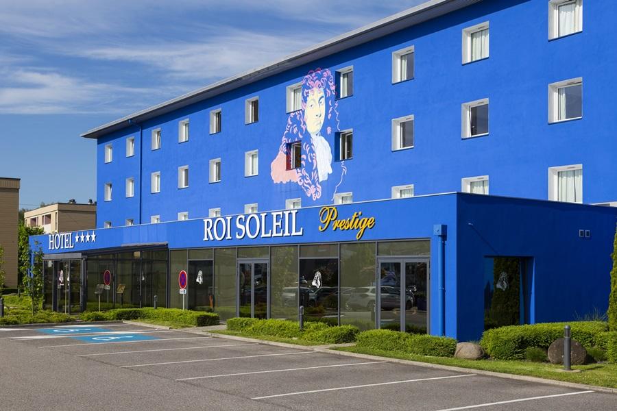 Hotel Roi Soleil Prestige Saint-Avold Exterior foto