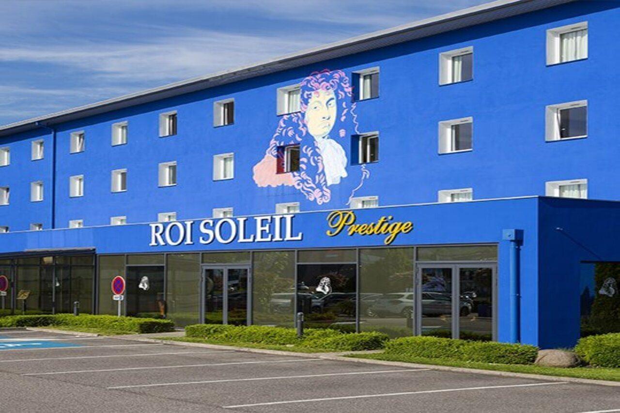 Hotel Roi Soleil Prestige Saint-Avold Exterior foto