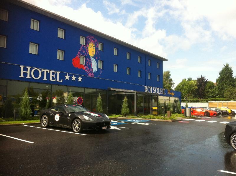 Hotel Roi Soleil Prestige Saint-Avold Exterior foto