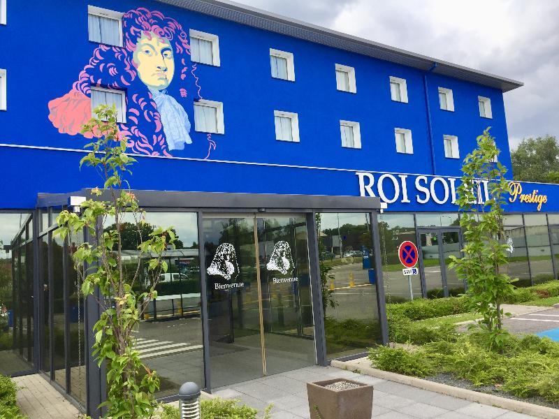 Hotel Roi Soleil Prestige Saint-Avold Exterior foto